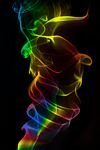 pic for Colorful Smoke 640x960